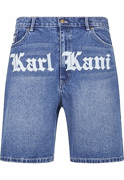 Karl Kani Jeansshorts "Karl Kani Herren Karl Kani OG Old English Denim Shor günstig online kaufen