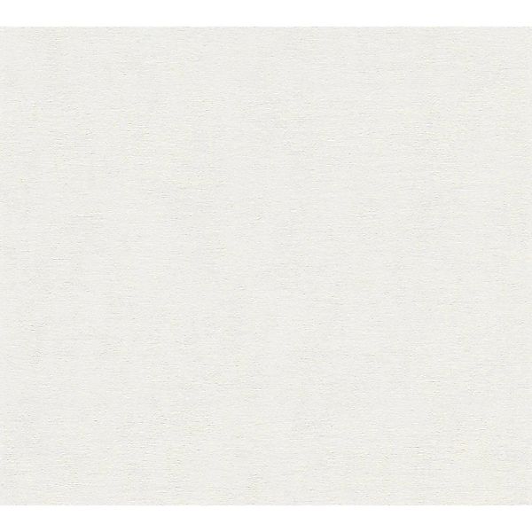 A.S. Création Tapete Uni Weiß 53 cm x 10,05 m AS-393391 günstig online kaufen