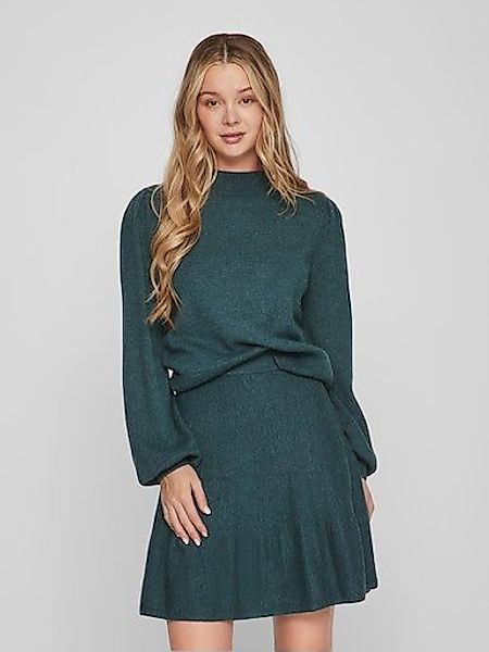 Vila Rundhalspullover VIRIL TURTLE-NK BALLOON L/S TOP - NOOS günstig online kaufen
