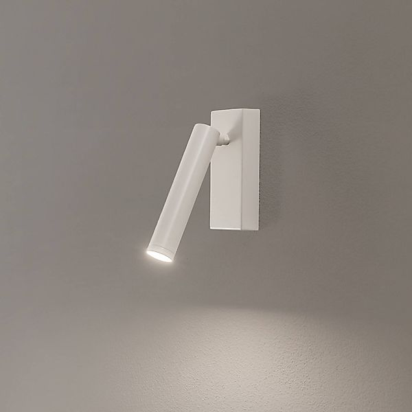 LED-Wandleuchte Rulo, beige, Stahl, 3000 K günstig online kaufen