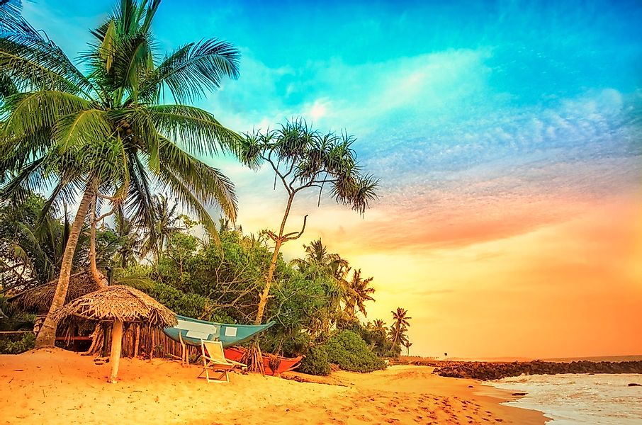 Papermoon Fototapete "PALMEN-STRAND-KARIBIK SÜDSEE MEER DÜNEN SONNE OZEAN X günstig online kaufen