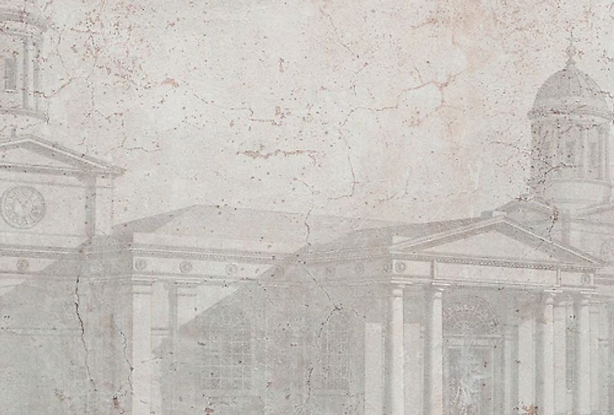 Architects Paper Fototapete »Atelier 47 Old Building 1« Stadt glatt Vlies, günstig online kaufen