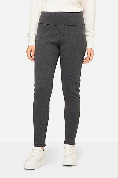 Laurasøn Lederimitathose Leggings Teddy-Futter extra warm High Waist günstig online kaufen