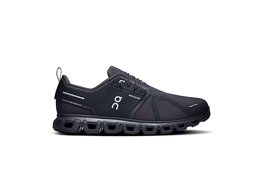 ON RUNNING Cloud 6 WP BLACK / BLACK Laufschuh günstig online kaufen