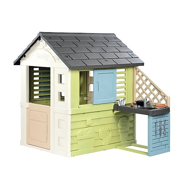 Smoby Spielhaus Outdoor Spielzeug Garten Life günstig online kaufen