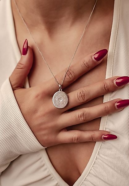 Hey Happiness Statementkette mit Symbol Anhänger, günstig online kaufen