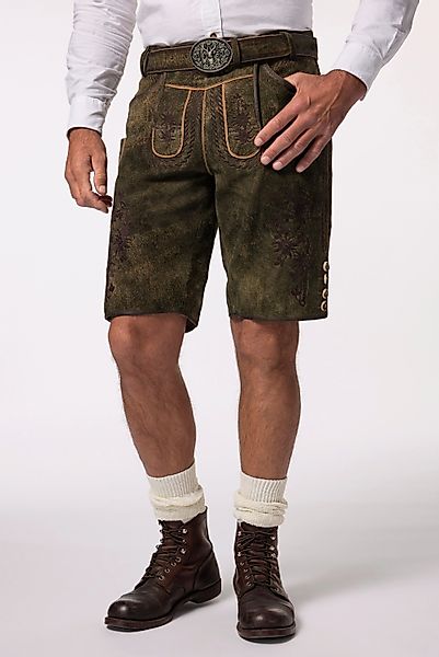JP1880 Lederhose Trachtenhose Tracht Ziegenleder Gratis günstig online kaufen