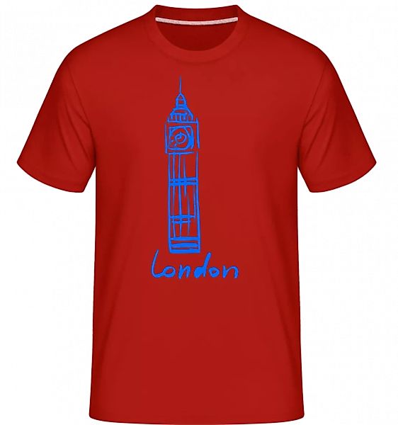 London Turm Zeichen · Shirtinator Männer T-Shirt günstig online kaufen