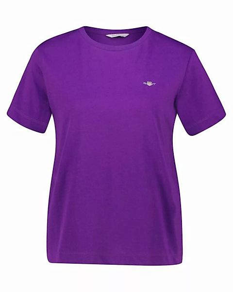 Gant T-Shirt Damen T-Shirt SHIELD Regular Fit (1-tlg) günstig online kaufen