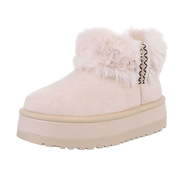 Ital-Design Damen Snowboots Freizeit Snowboots (87452010) günstig online kaufen
