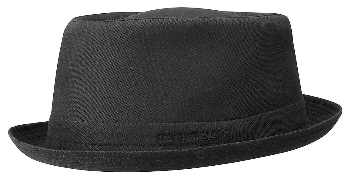 Stetson Trilby Pork Pie aus Baumwolle mit UV-Schutz 40+ günstig online kaufen