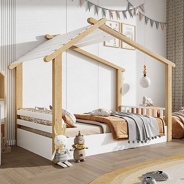REDOM Kinderbett mit stabilem Lattenrost & günstig online kaufen