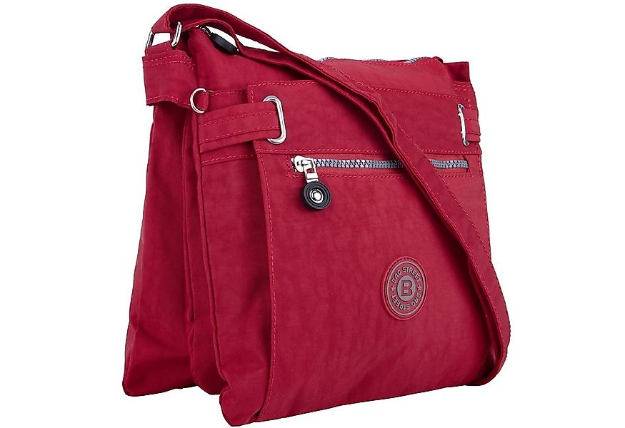 compagno Henkeltasche, Sportive Umhänge-Tasche 3-Fächer mit viel Stauraum R günstig online kaufen