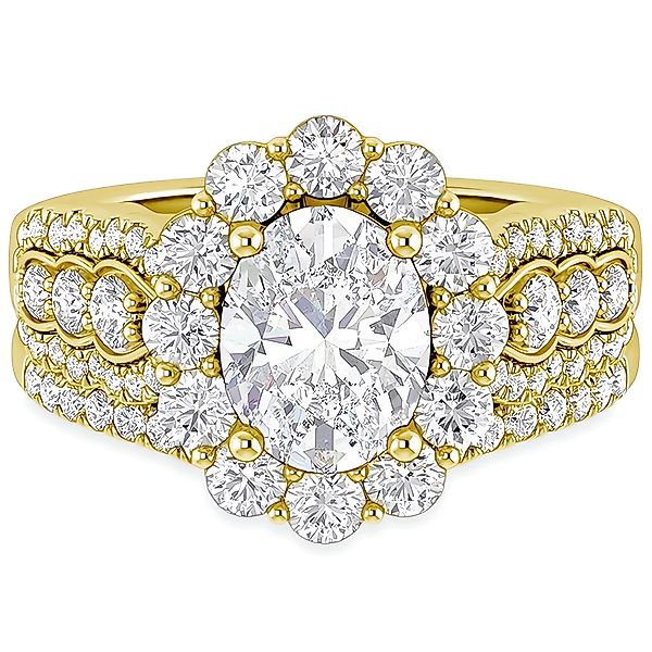 Jumpeak Diamantring Ring Gold Damen 585 günstig online kaufen