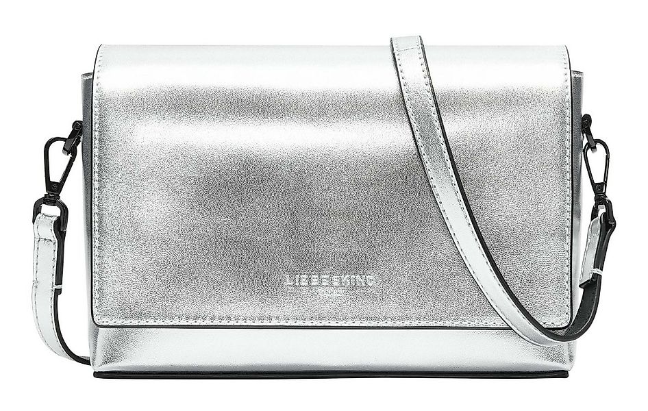 Liebeskind Berlin Schultertasche Silver Crossbody Bag, aus echtem Schafsled günstig online kaufen