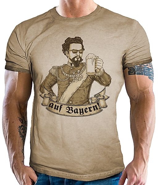 LOBO NEGRO® Trachtenshirt für echte Bayern günstig online kaufen