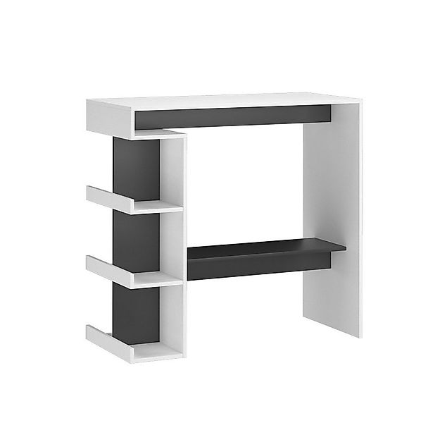 Vicco Bartisch Dana, Weiß/Anthrazit, 108 x 50 cm günstig online kaufen