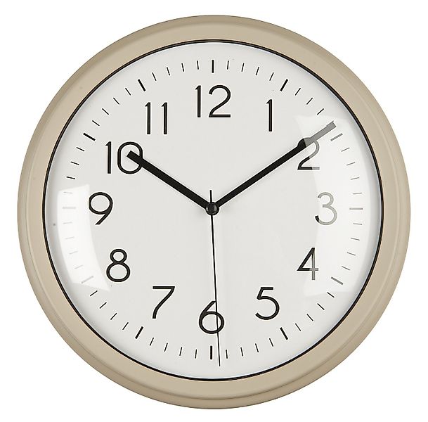 Ib Laursen Wanduhr Ib Laursen - Wanduhr Ø 26 cm Kunststoff Sand 9707-35 günstig online kaufen