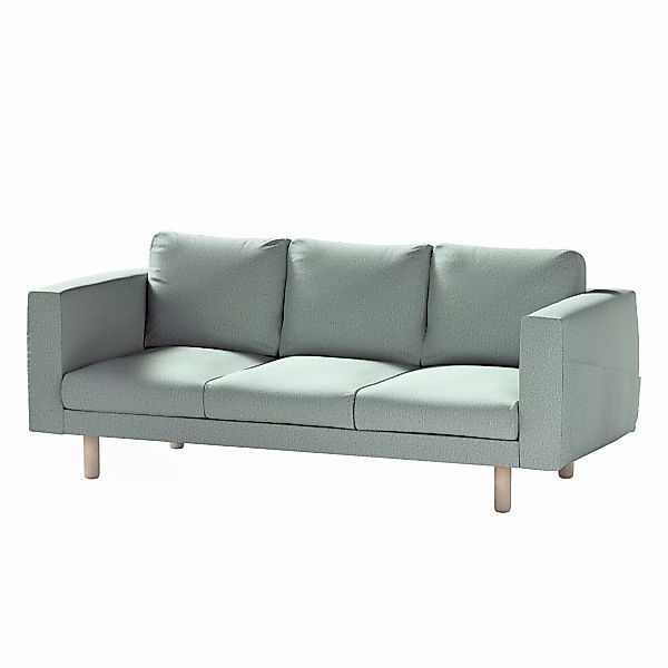 Bezug für Norsborg 3-Sitzer Sofa, eukalyptusgrün, Norsborg 3-Sitzer Sofabez günstig online kaufen