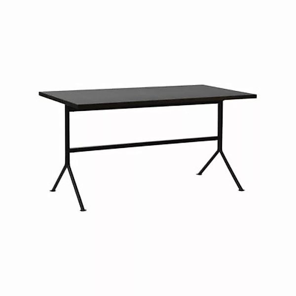 Schreibtisch Kip holz braun / 150 x 80 cm - Normann Copenhagen - Braun günstig online kaufen