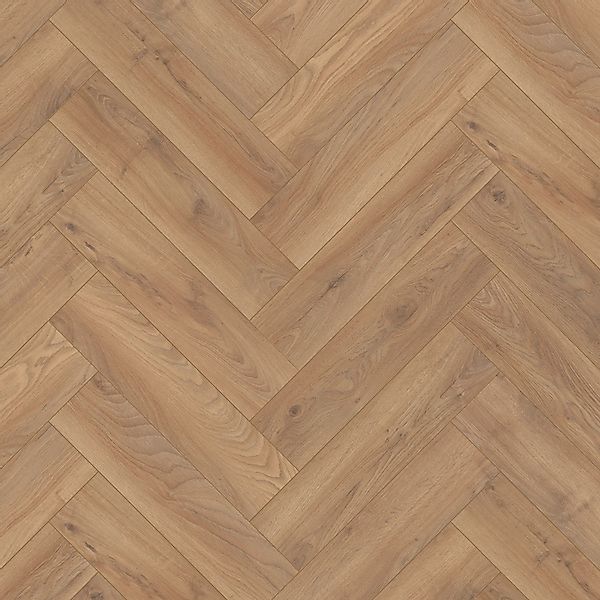 Kronoflooring Herringbone Laminat 8 mm Wasserfest Historic Oak günstig online kaufen