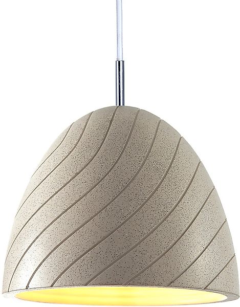 Paco Home Pendelleuchte »GRIP«, 1 flammig, Leuchtmittel E27   ohne Leuchtmi günstig online kaufen
