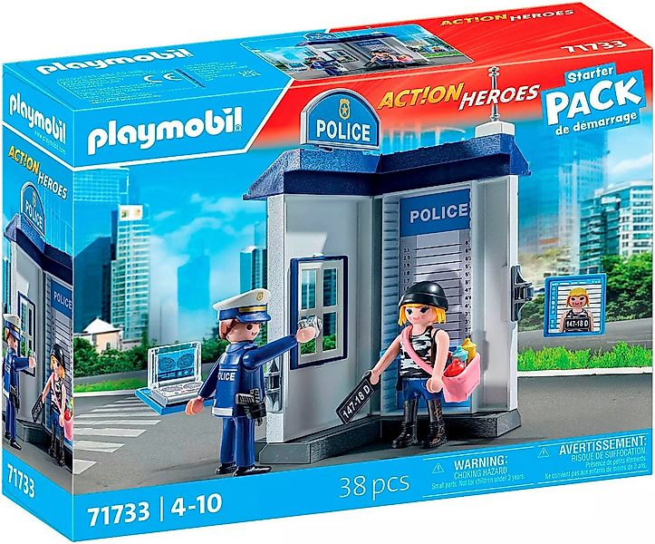 Playmobil® Polizei Ermittlungszimmer (71733), Playmobil Action Heroes Konst günstig online kaufen