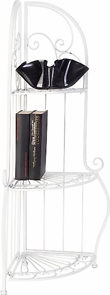 Ambiente Haus Eckregal Antik I, weiß, günstig online kaufen