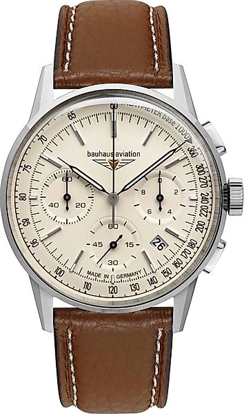 bauhaus Chronograph G38 2376-5, Quarzuhr, Armbanduhr, günstig online kaufen