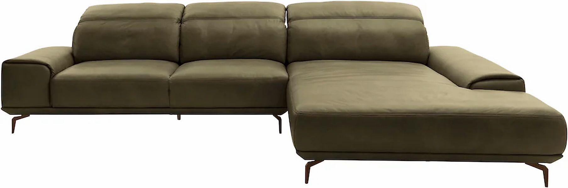 Musterring Wohnlandschaft "MR 2490 Ecksofa mit erstklassigem Sitzkomfort, L günstig online kaufen