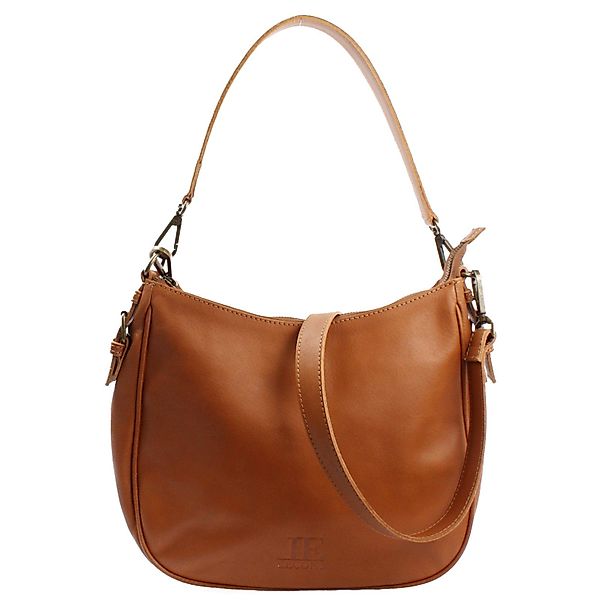 LECONI Schultertasche Henkeltasche Damentasche Ledertasche Handtasche günstig online kaufen