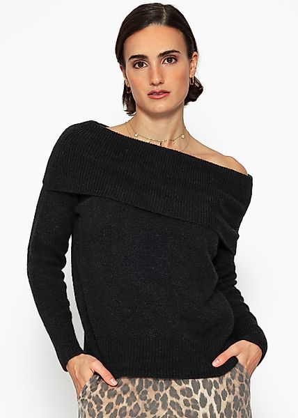 SASSYCLASSY Strickpullover Oversize Pullover Damen mit günstig online kaufen