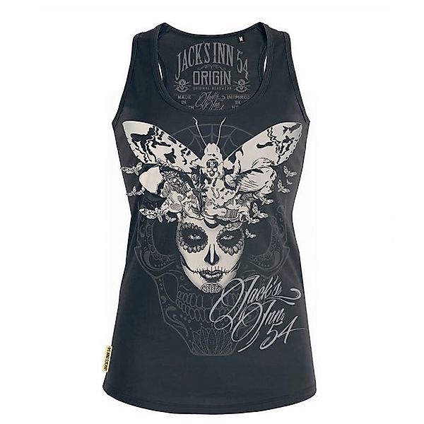 JACK'S INN 54 Tanktop Mariposa Muerta günstig online kaufen