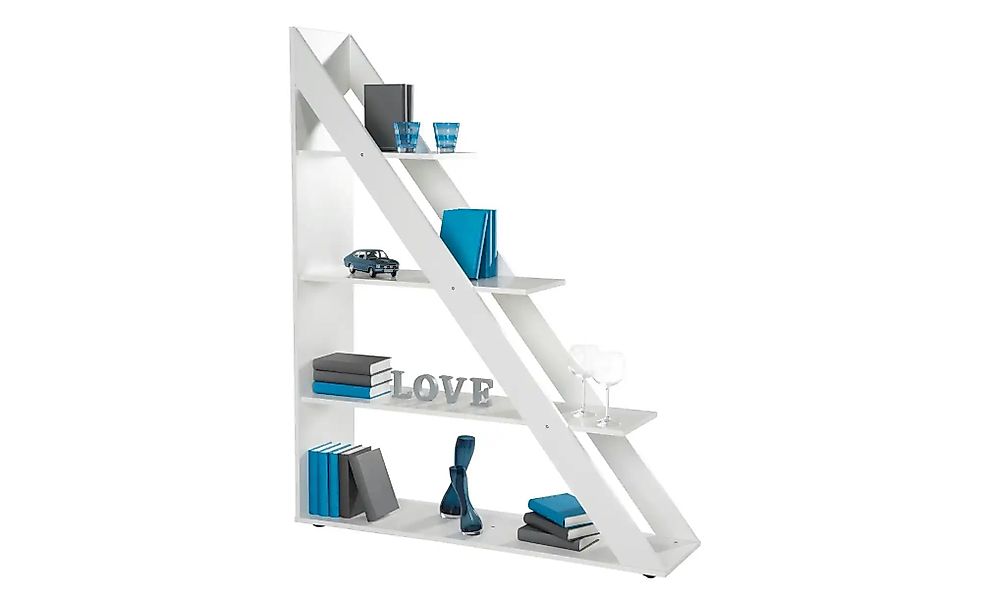 Standregal   ¦ weiß ¦ Maße (cm): B: 120 H: 150 Regale > Raumteiler - Höffne günstig online kaufen