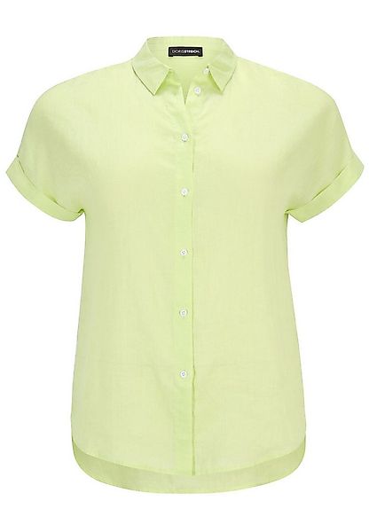 Doris Streich Kurzarmbluse (1-tlg) mit verlängerter Rückenpartie günstig online kaufen