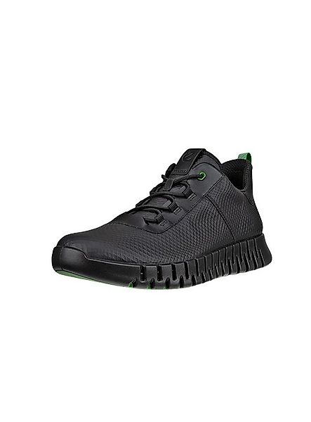 Ecco Gruuv Optical Fsd (Premium-Leder) schwarz Herren Sneaker günstig online kaufen