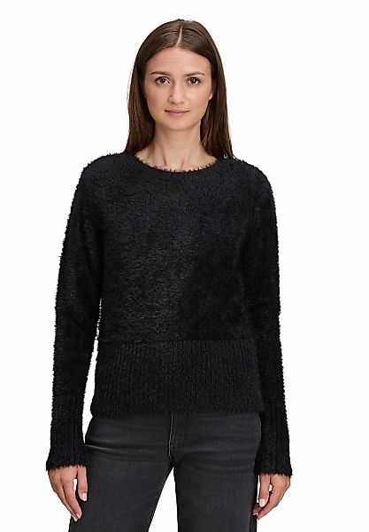 Betty&Co Strickpullover "Damen Strickpullover mit V-Ausschnitt", 1 Stk. günstig online kaufen