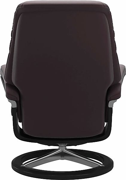 Stressless Fußhocker "Sunrise", mit Signature Base, Gestell Schwarz günstig online kaufen