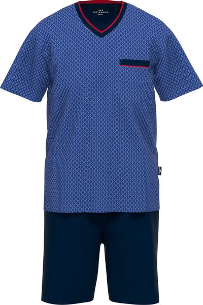 GÖTZBURG Shorty "Manhattan" 2 Stk. tlg., Kurzarm, V-Ausschnitt, kurze Hose, günstig online kaufen