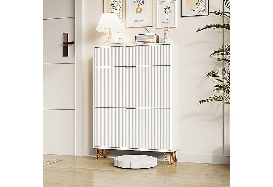 Furnishings Home Schuhschrank Schuhregal Schuhkommode Trennwand verstellbar günstig online kaufen