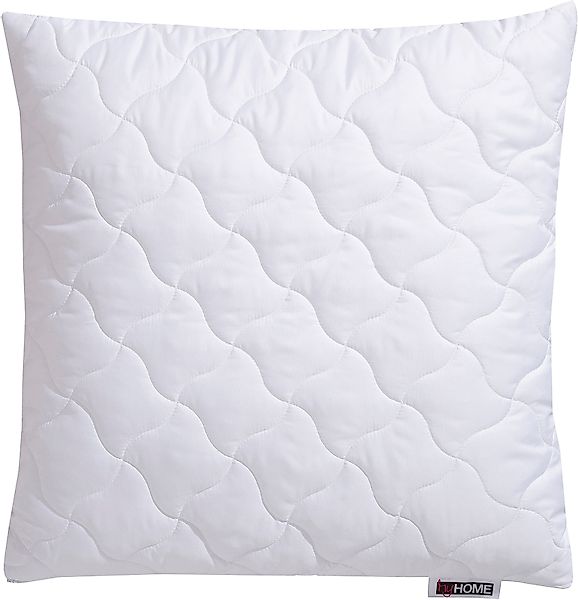 my home Microfaserkissen »Fantasy ECO Kopfkissen 40x80 oder 80x80 cm, Made günstig online kaufen