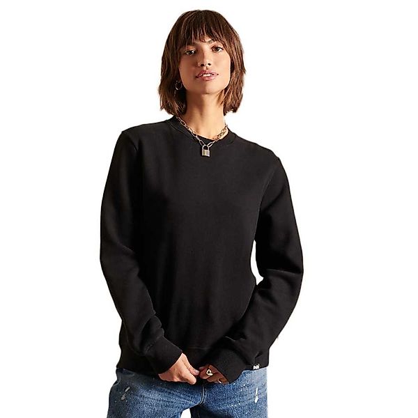 Superdry Vintage Logo embroidered Sweatshirt S Black günstig online kaufen