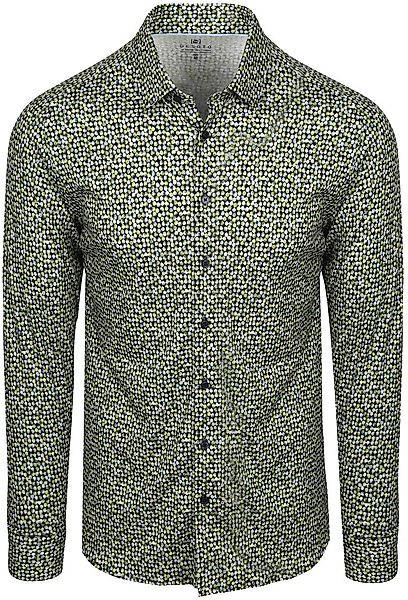DESOTO Hemd Druck Grün - Größe M günstig online kaufen