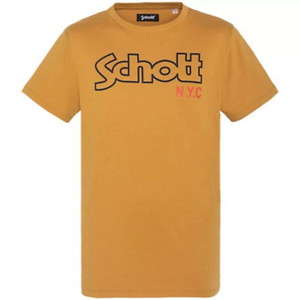 Schott  T-Shirts & Poloshirts TSCREWVINT günstig online kaufen