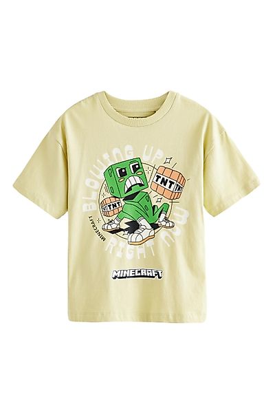 Next T-Shirt Lizenziertes T-Shirt mit Allover-Print günstig online kaufen