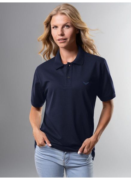 Trigema Poloshirt "TRIGEMA Poloshirt DELUXE Piqué" 1 Stk. tlg. günstig online kaufen