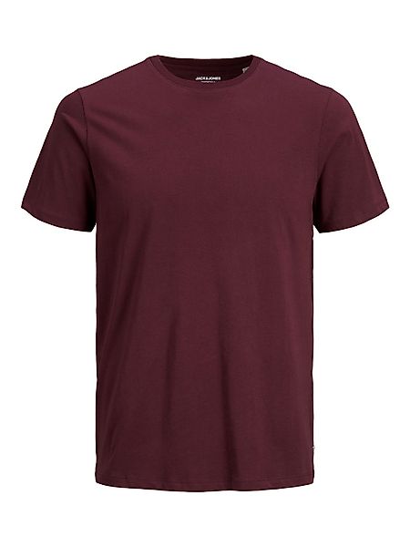 Jack & Jones Herren Rundhals T-Shirt JJEORGANIC BASIC - Slim Fit günstig online kaufen