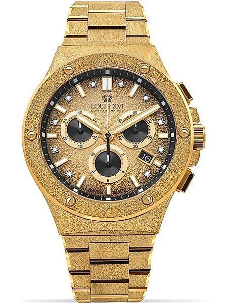 LOUIS XVI Quarzuhr Louis XVI LXVI1213 Le Monarque Chronograph Herrenuhr 42m günstig online kaufen