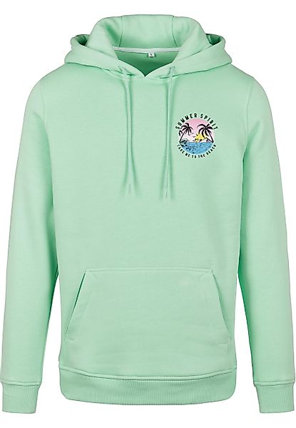 MisterTee Rundhalspullover "MisterTee Damen Ladies Summer Spirit Hoody" günstig online kaufen