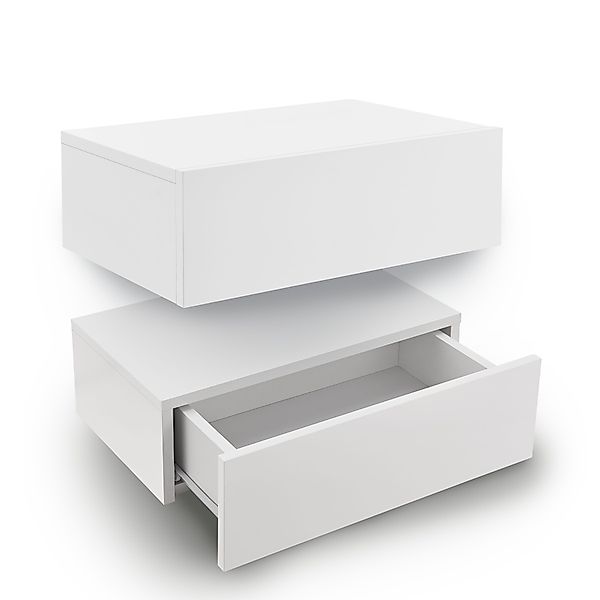 Juskys Wandregal, 1 Schublade pro Regal, günstig online kaufen